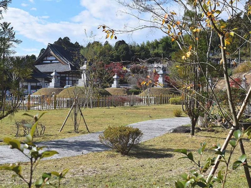 高蔵寺 個別型樹木葬墓
