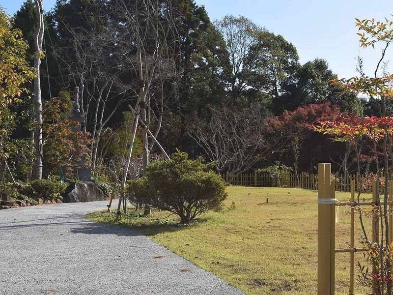 高蔵寺 個別型樹木葬墓