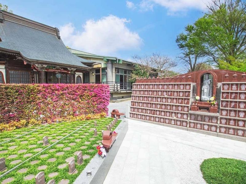 足利 観音寺 永代供養墓・樹木葬