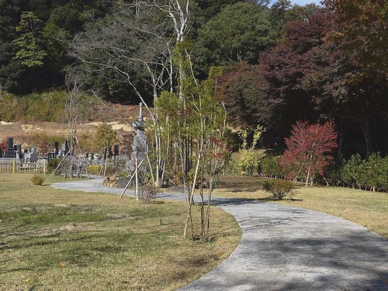 高蔵寺 個別型樹木葬墓