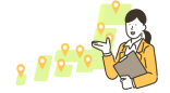 お墓のお引越しをイメージしたイラスト