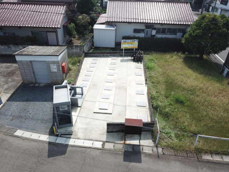 玉村町森下共同墓地