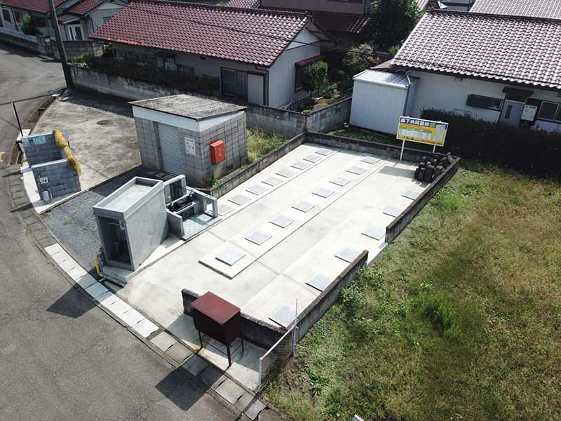 玉村町森下共同墓地