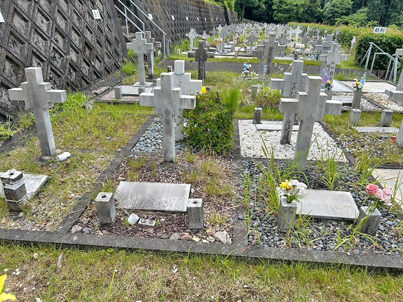 カトリック衣笠墓苑