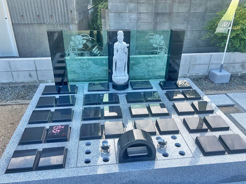 鶴原墓地