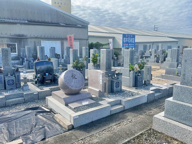 鶴原墓地