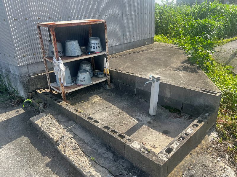 下瓦屋墓地