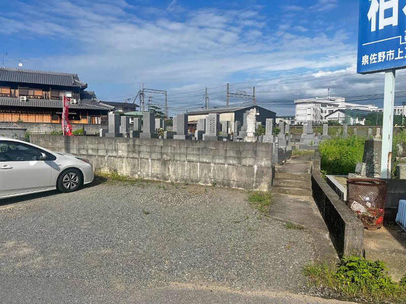 下瓦屋墓地