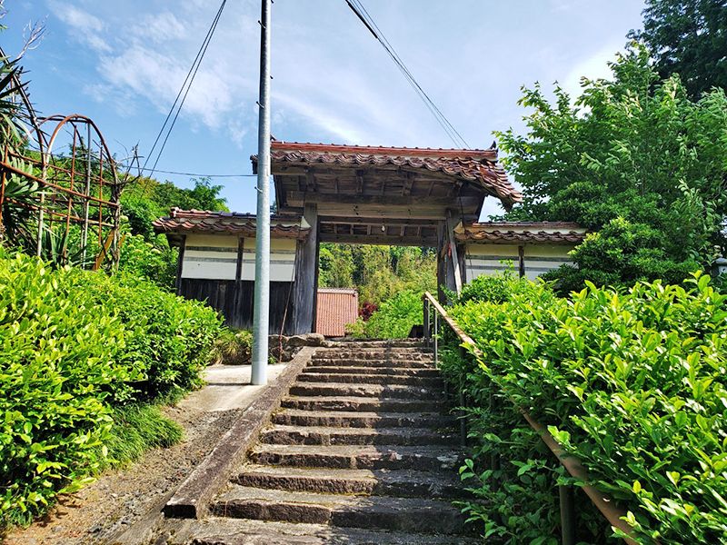 山名寺 のうこつぼ