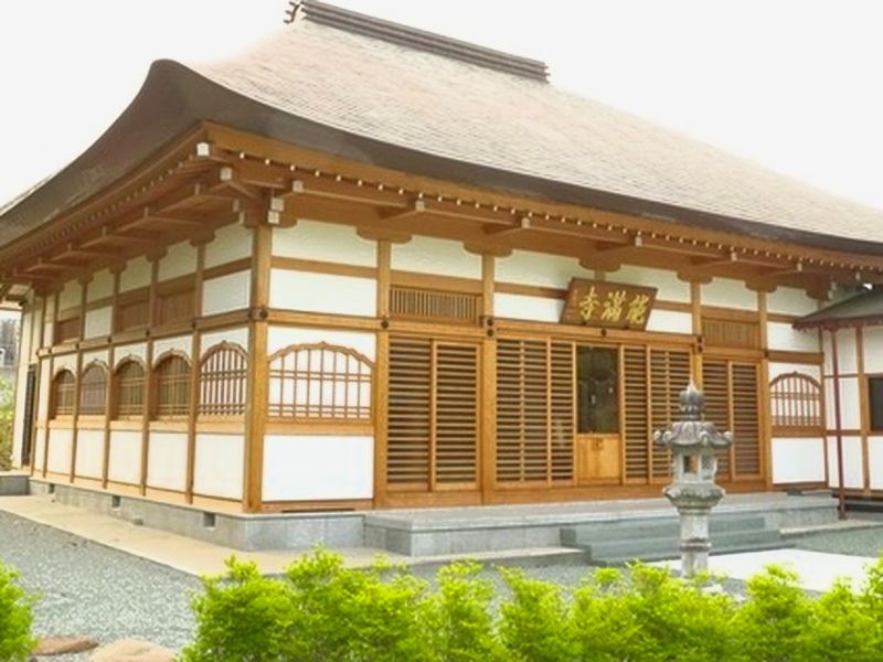 沙羅双樹の丘 能満寺墓苑