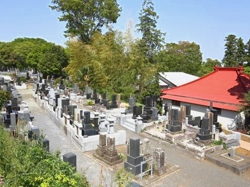 沙羅双樹の丘 能満寺墓苑