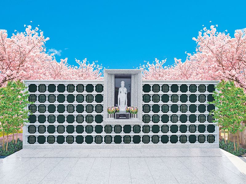 樹木葬型永代供養墓「燈」