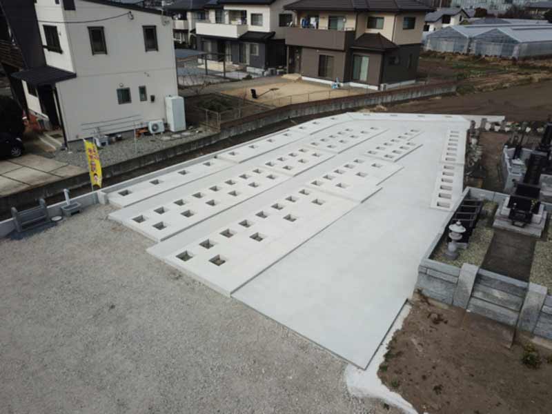 上佐鳥共同墓地