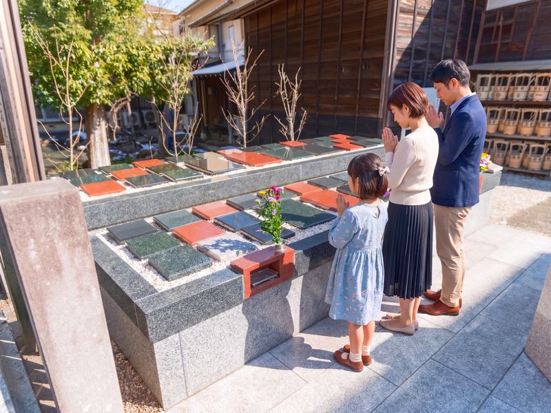 小さな森の樹木葬 上野