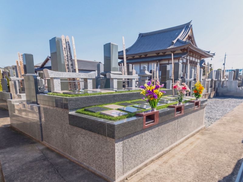 定泰寺樹木葬「縁」