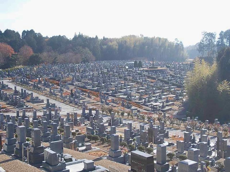 栗東市営 栗東墓地公園