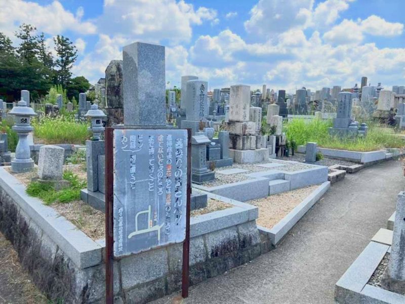 野々花墓地