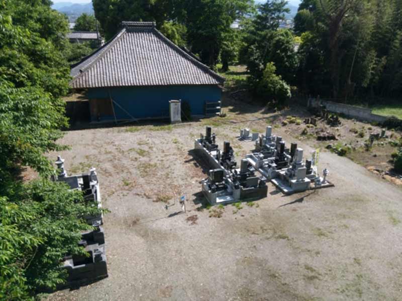千手寺墓地