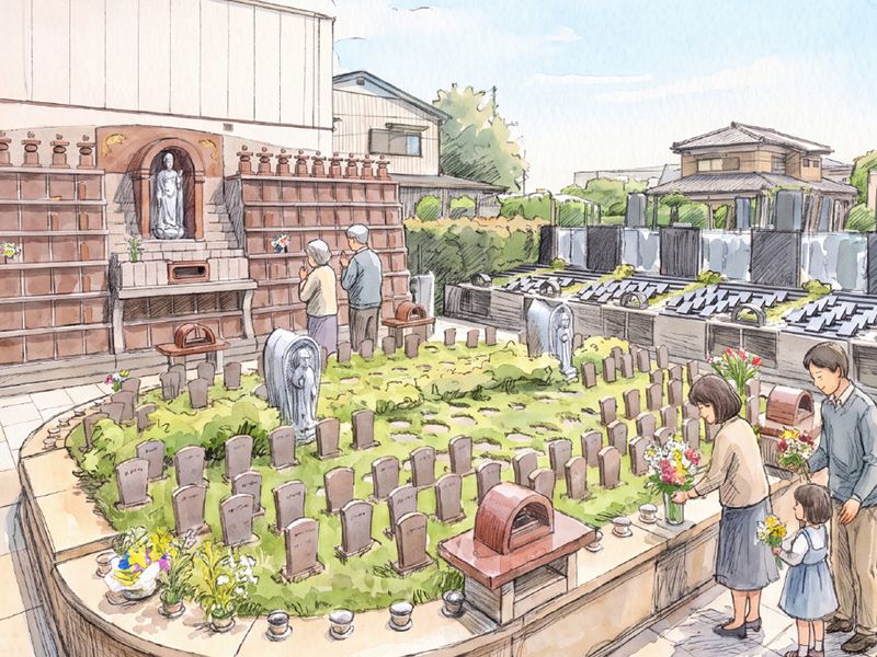 相頓寺墓苑