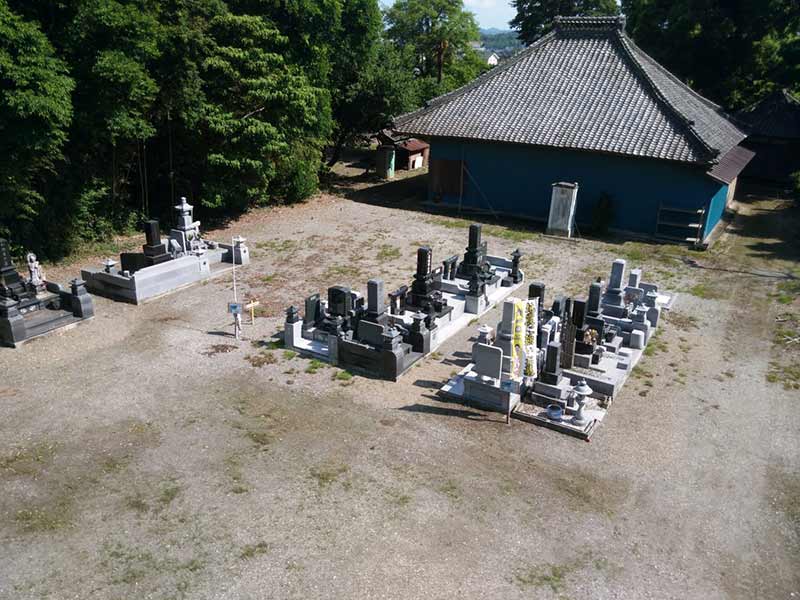 千手寺墓地
