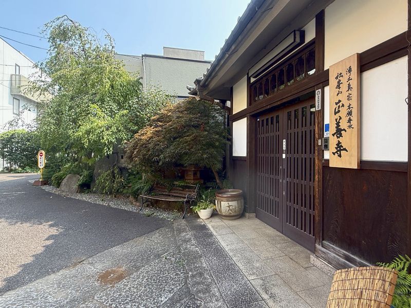 正善寺アーバン調布仙川寺院庭園墓地