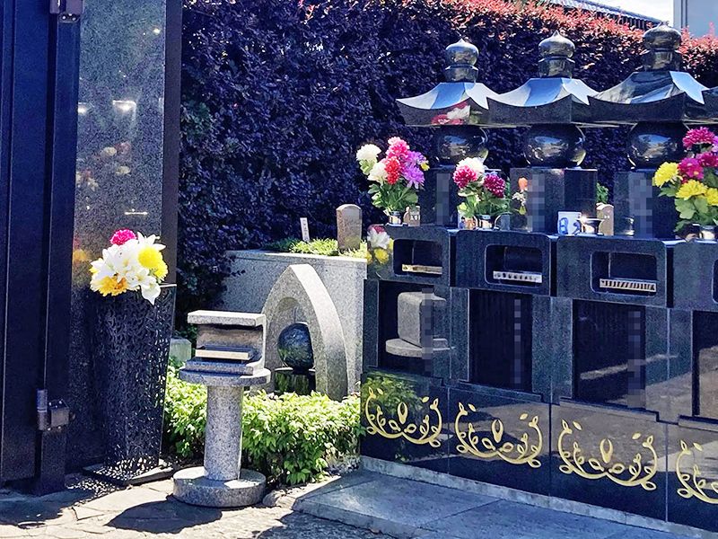 大信寺墓苑 永代供養墓・樹木葬