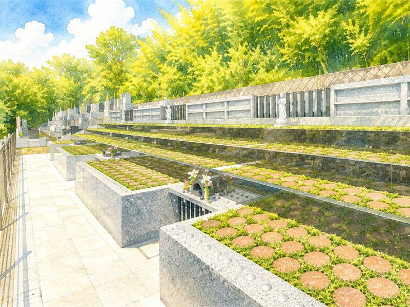 興福寺墓苑 永代供養墓・樹木葬