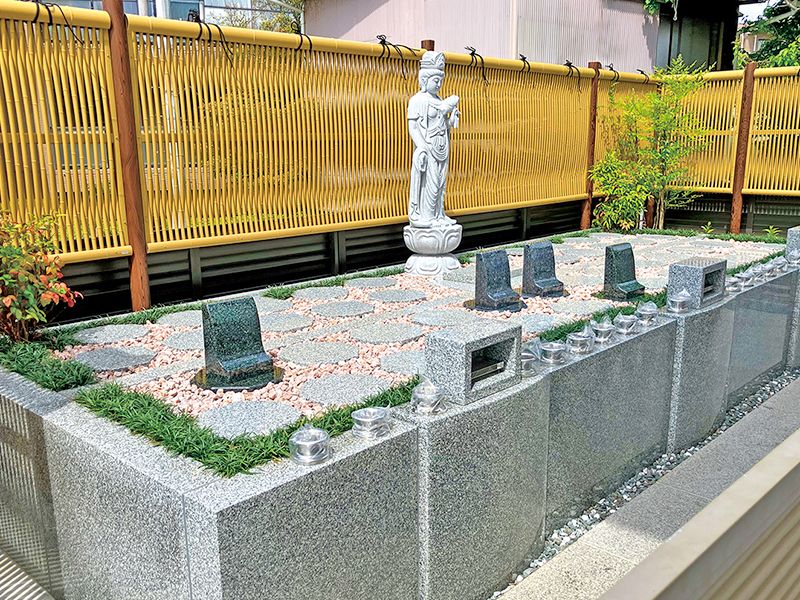 湘南大磯汐彩樹木葬墓地
