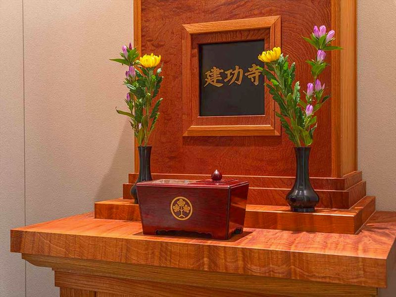 建功寺納骨堂