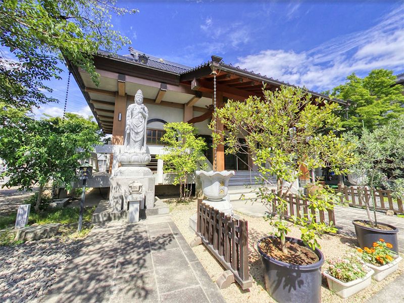 甲府よろこびの樹木葬 源光寺
