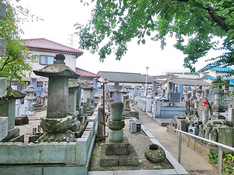 甲府よろこびの樹木葬 源光寺