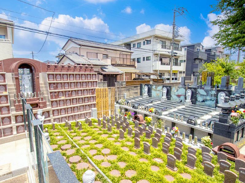 高應寺墓苑 永代供養墓・樹木葬