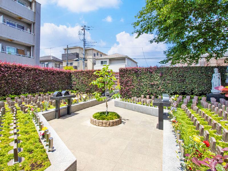 高應寺墓苑 永代供養墓・樹木葬