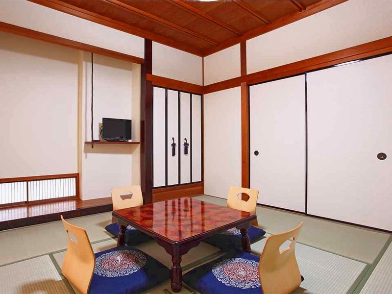 ３階宿泊室 旅館のような和室