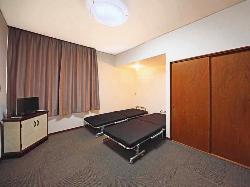 ３階宿泊室 ホテルタイプのシンプルなお部屋