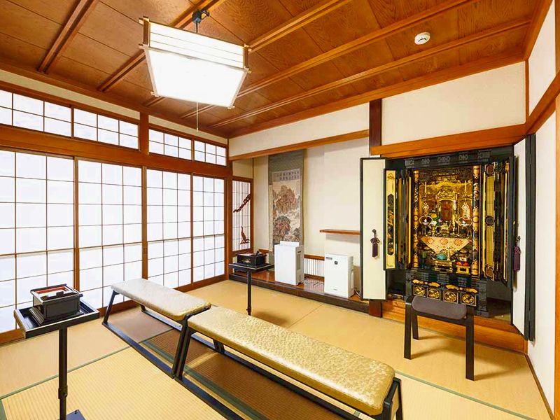 ３階宿泊室 旅館のような和室