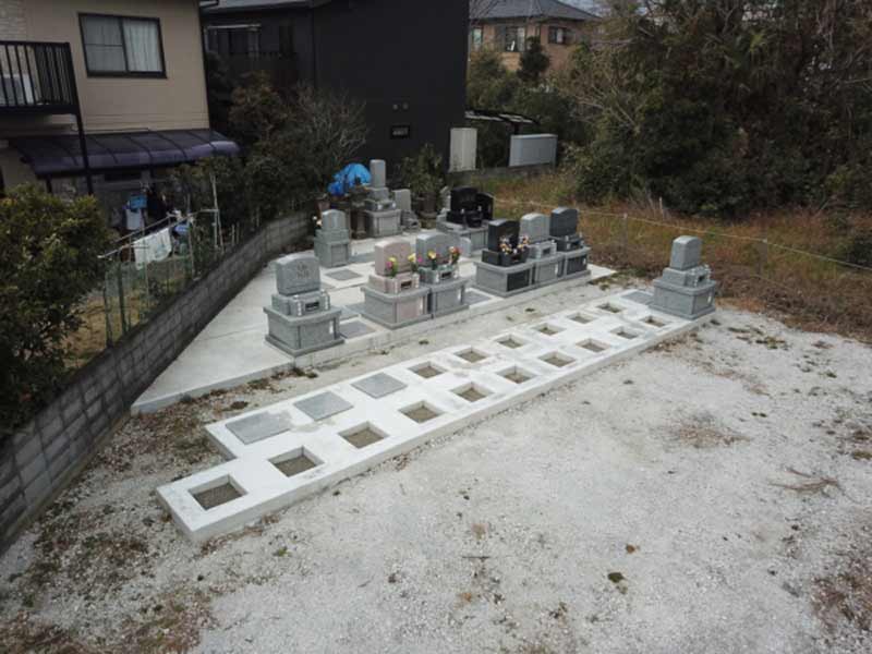 大岡北共同墓地