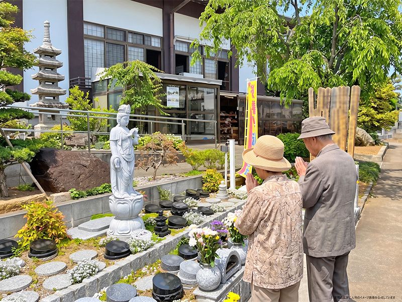 ロイヤル野田つつじの郷樹木葬墓地