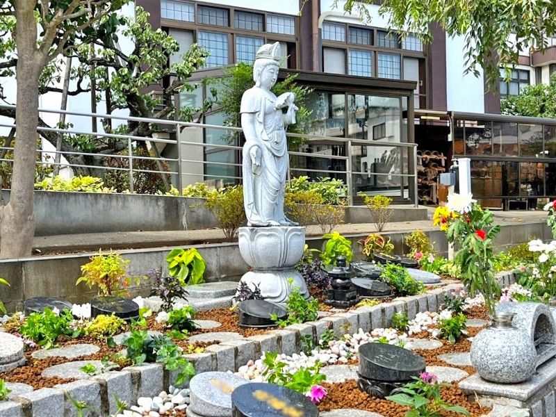 ロイヤル野田つつじの郷樹木葬墓地