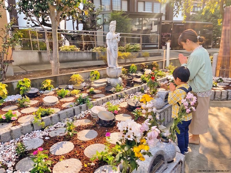 ロイヤル野田つつじの郷樹木葬墓地
