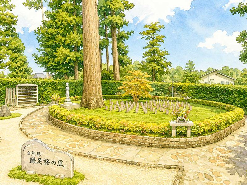 平野山髙藏寺 高倉観音 永代供養墓・樹木葬