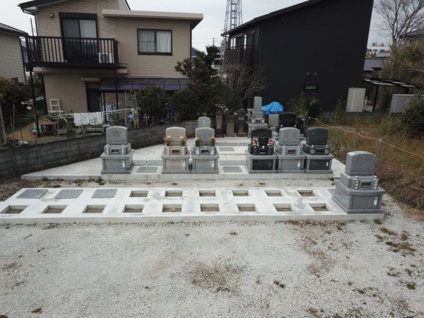 大岡北共同墓地