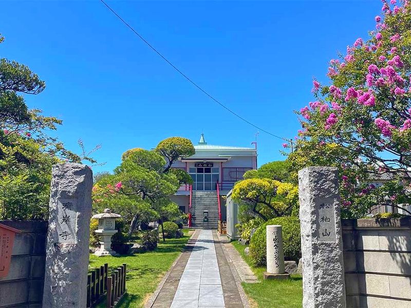 清河寺入口