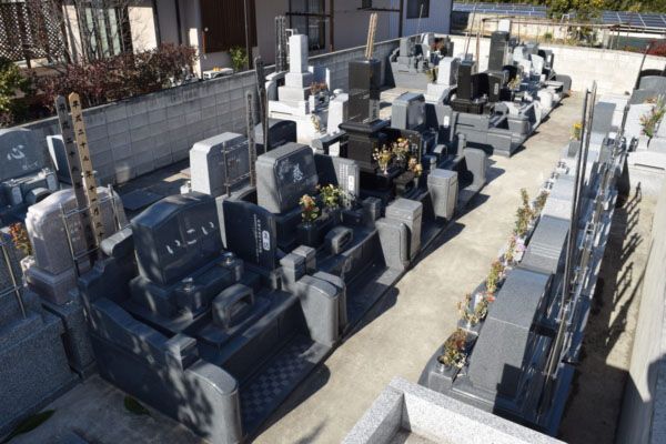町屋共同墓地
