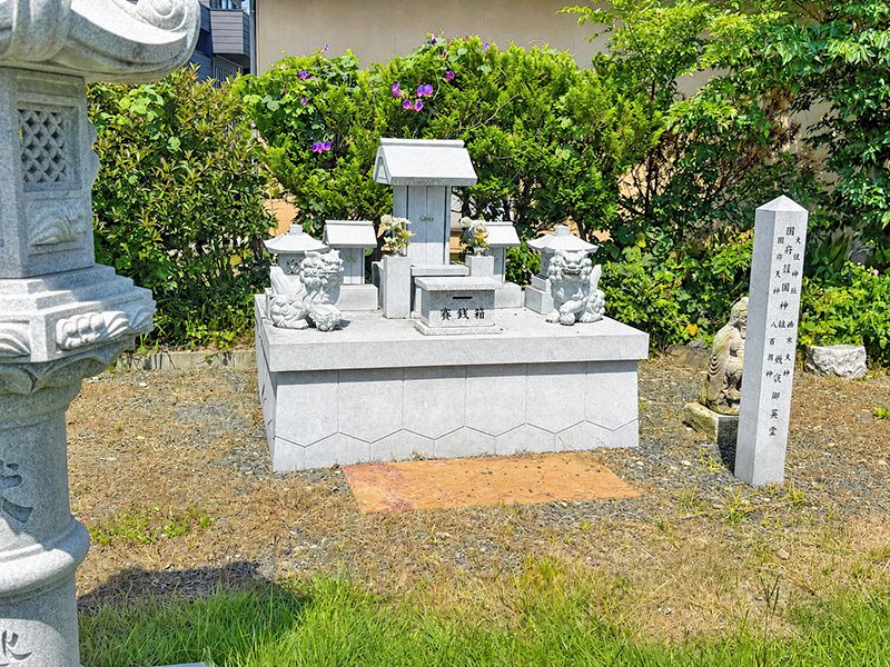 大社神社 樹木葬