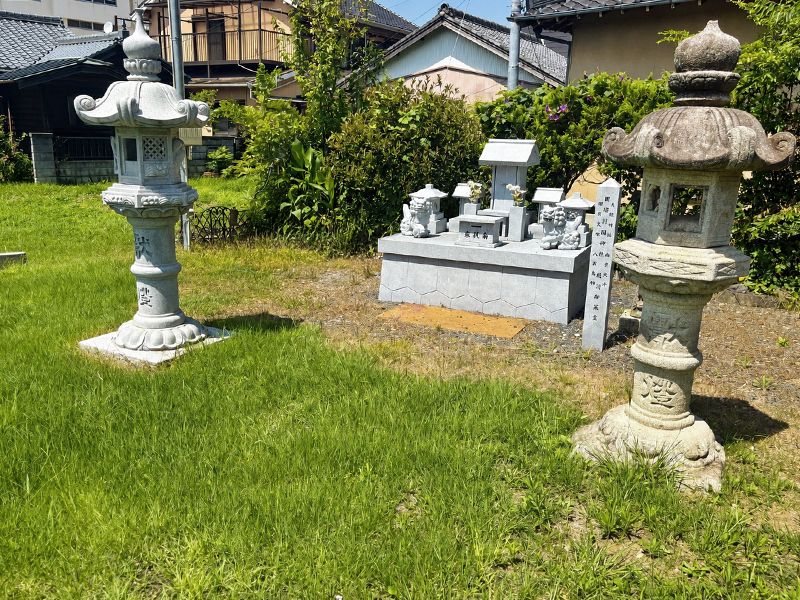 大社神社 樹木葬