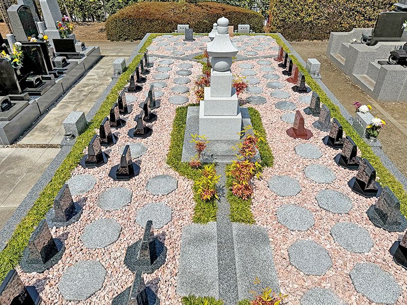 横浜やまた樹木葬墓地