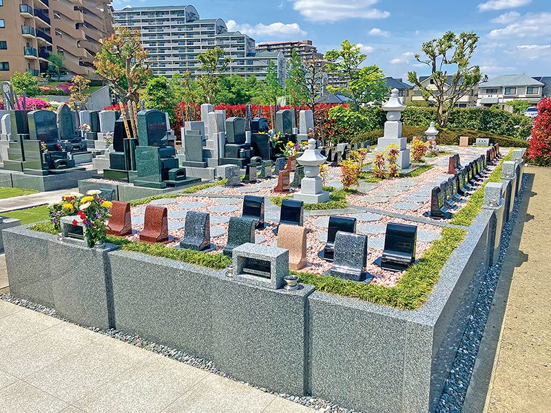 横浜やまた樹木葬墓地
