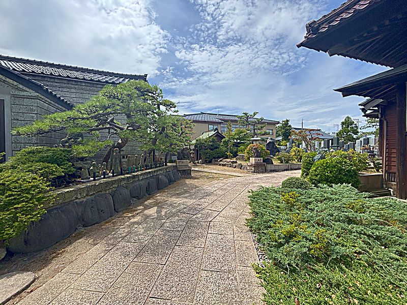 新潟市よろこびの樹木葬 法光院