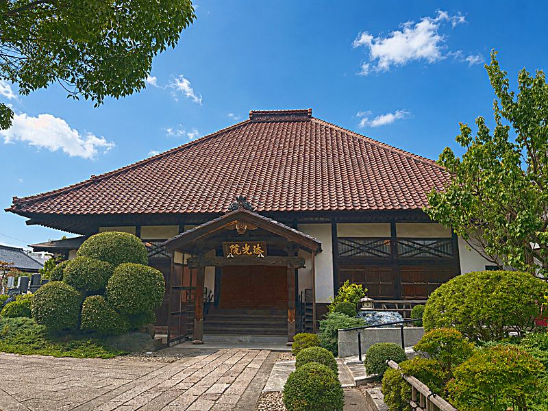 新潟市よろこびの樹木葬 法光院